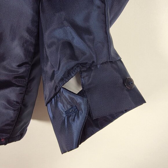 Vintage 70s 80s California San Diego Yacht Club Sherpa Nautical Men Large Jacket - Picture 5 of 9